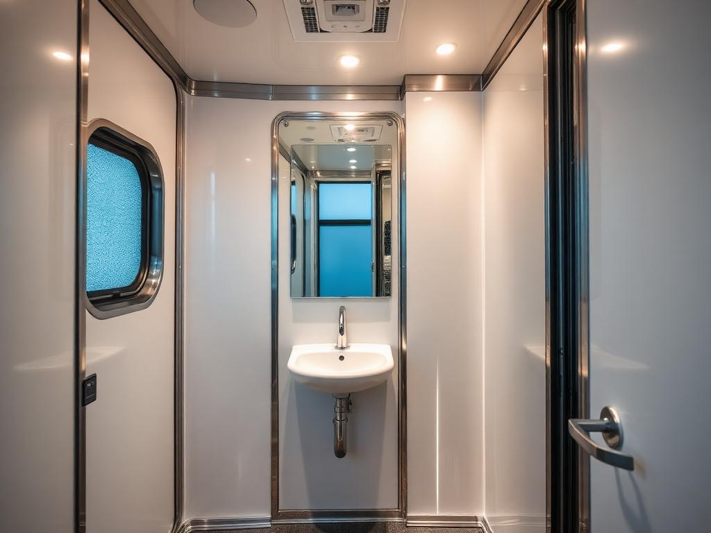 Luxury Restroom Trailers in North Attleboro, MA